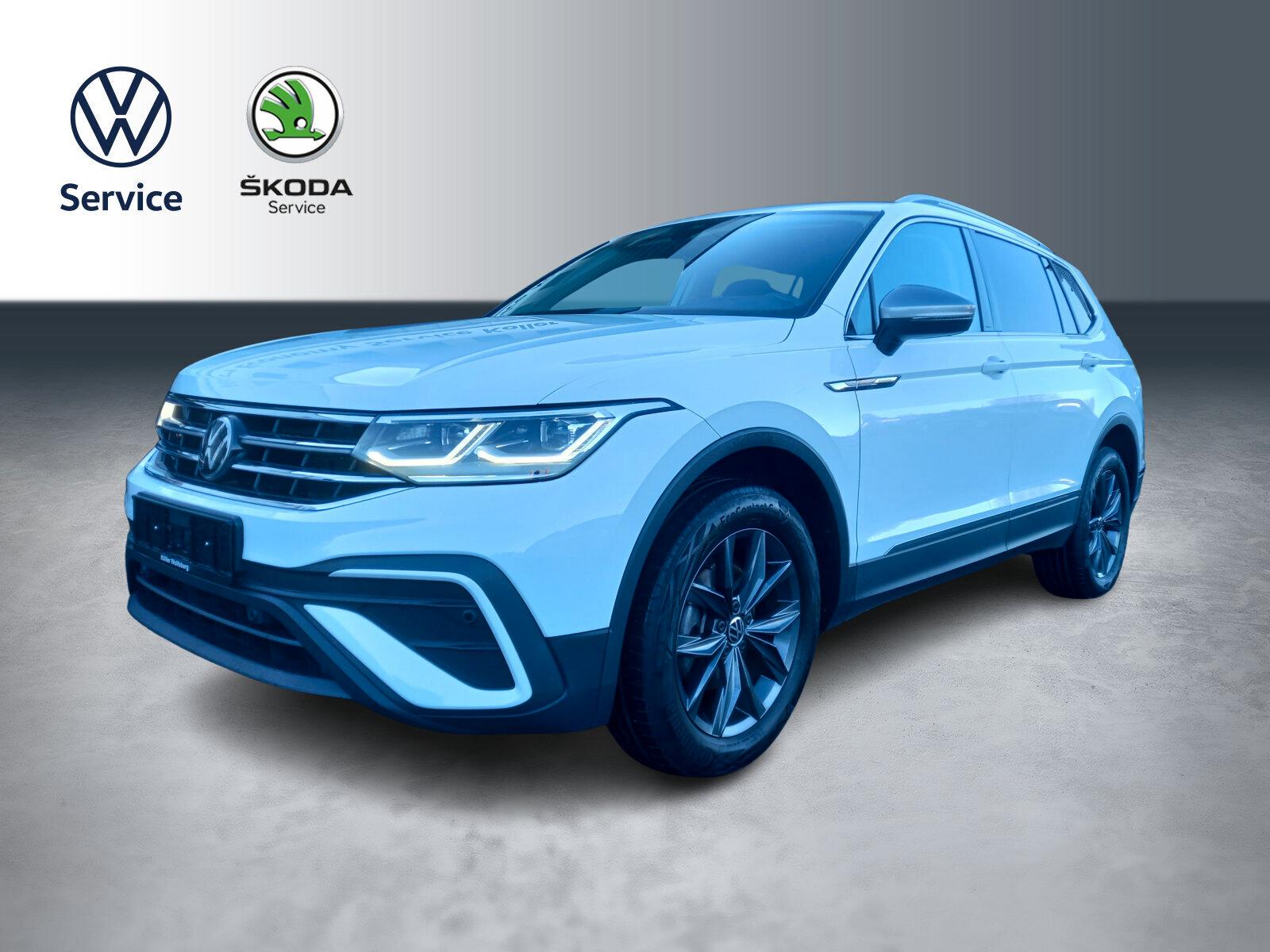 Volkswagen Tiguan Allspace 2.0 TDI DSG Navi Kamera Matrix