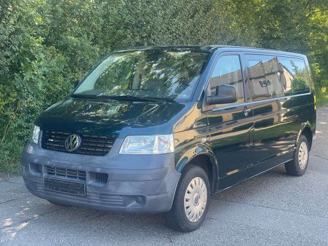 Volkswagen T5 Caravelle Trendline lang 9Sitze Klima 49000KM