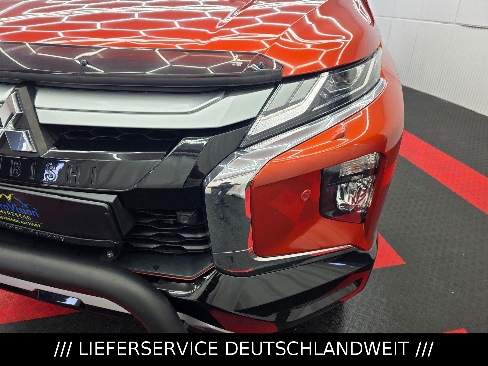 Mitsubishi L200 Spirit Doka 4WD Offroad LED Kamera Autom
