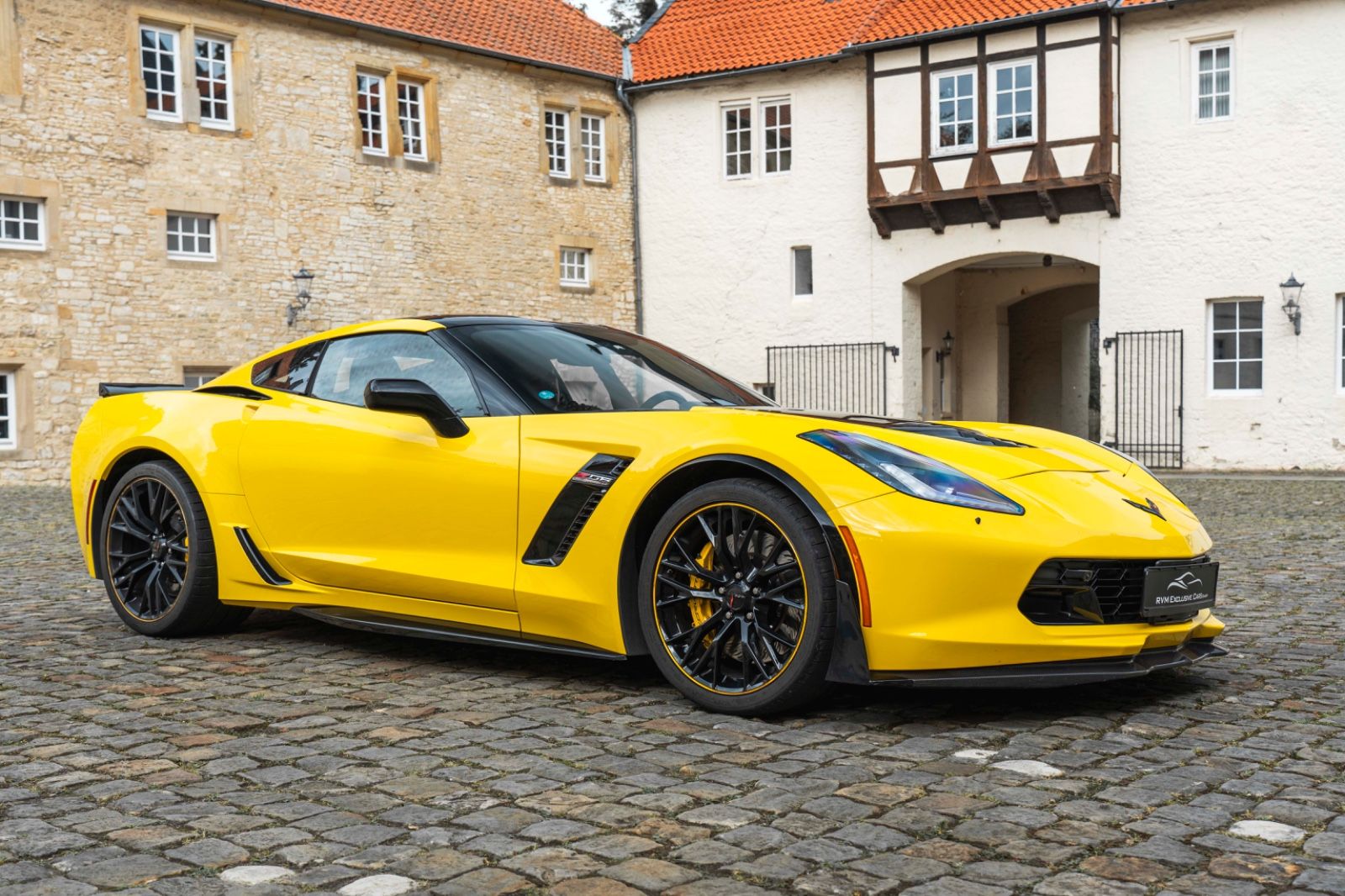 Fahrzeugabbildung Corvette Corvette Z06 2LZ  6,2L TARGA HUD BOSE MEMORY