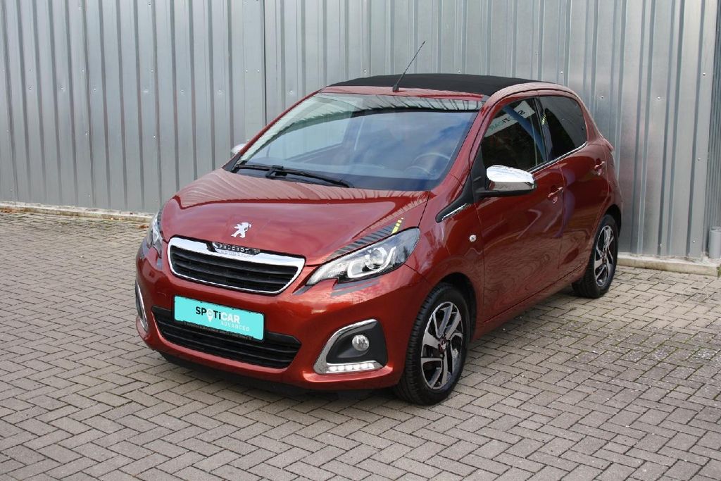 2021 Peugeot 108