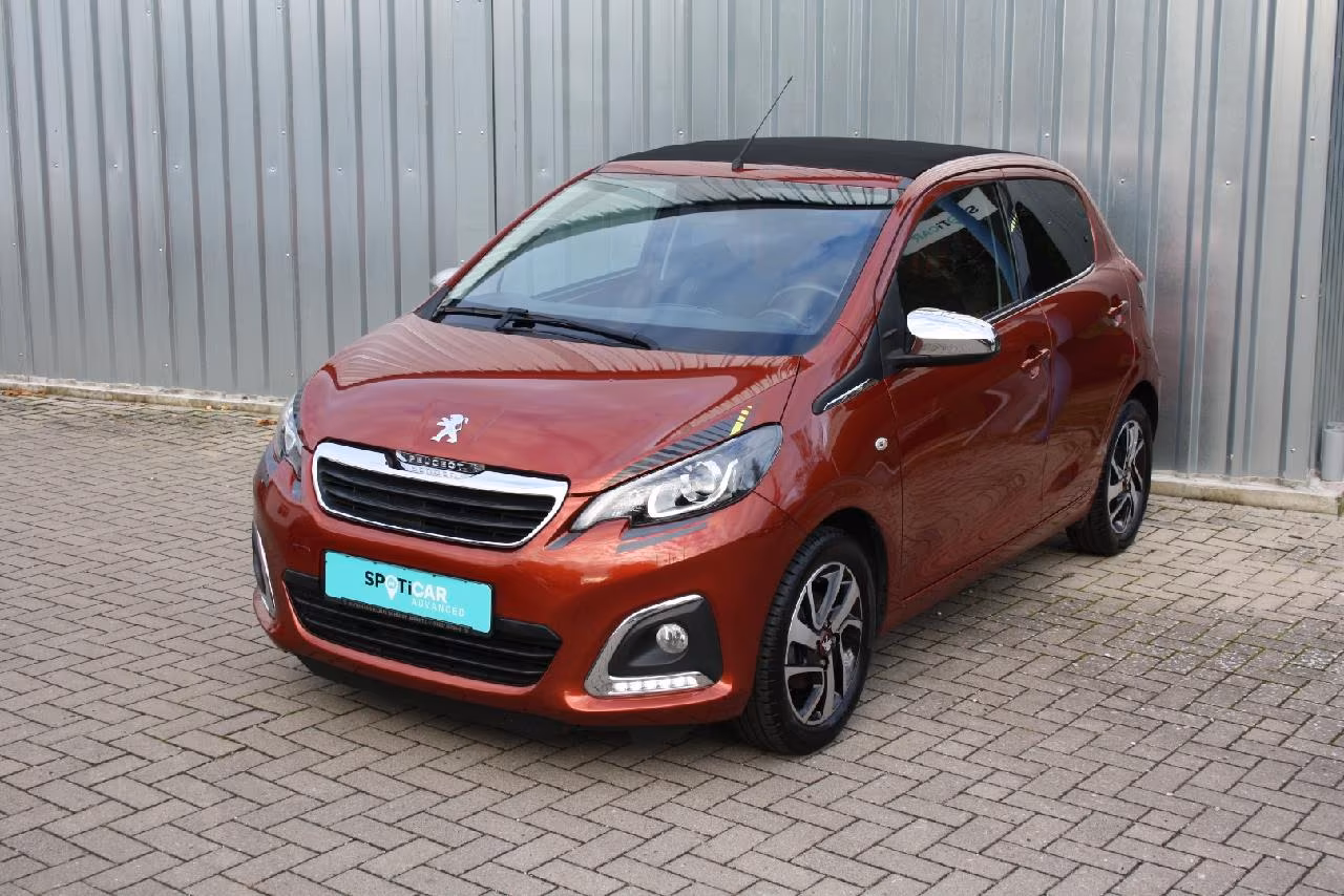 Peugeot 108 TOP Collection