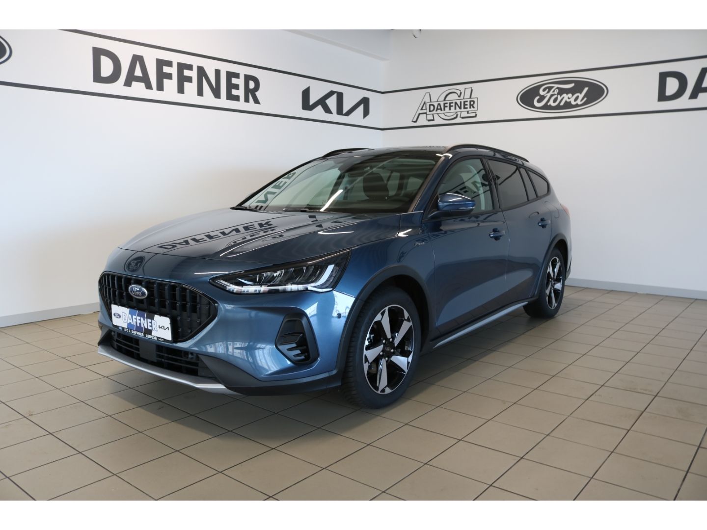 Fahrzeugabbildung Ford Focus Active X MHEV LED totWinkASS Spurhalte ASS