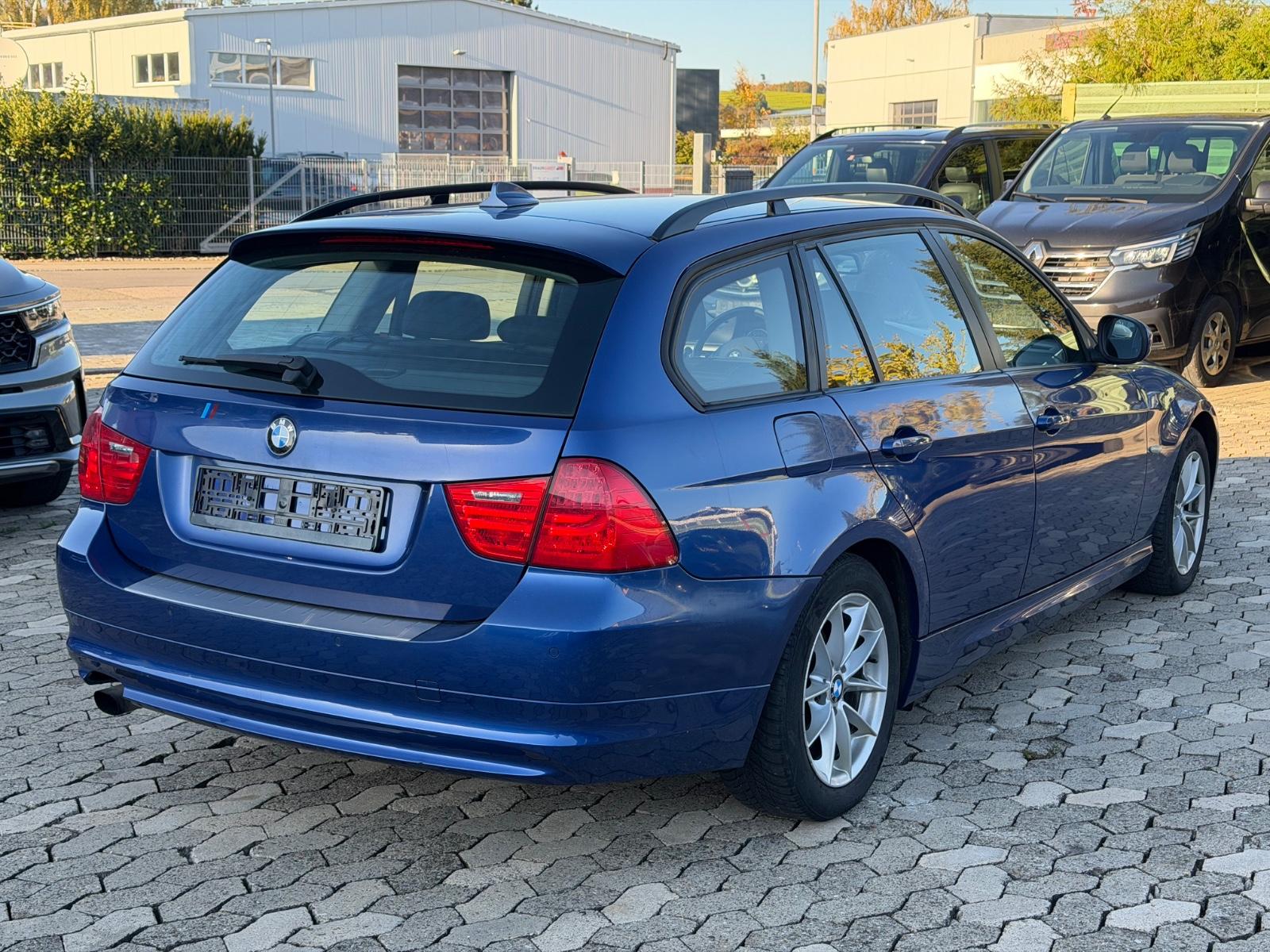 BMW 318 2010 — engine 1.995 cm³, 143 HP (105kW)