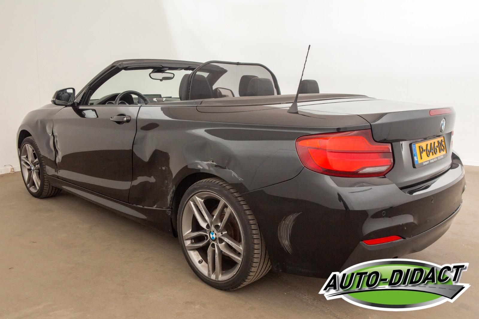 BMW 218i Cabrio Automatik Navi Camera