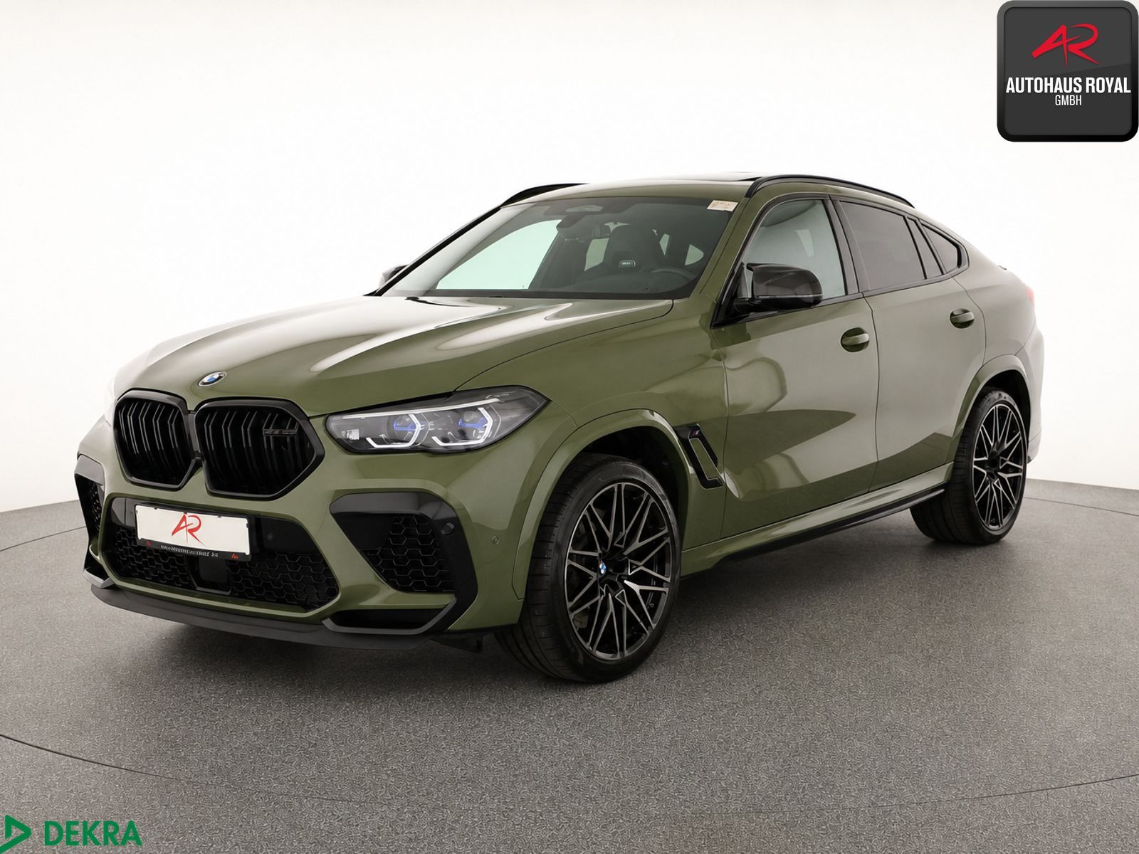 BMW X6 M COMPETITION BOWERS+W,FOND-TV,NIGHTVISION,SH