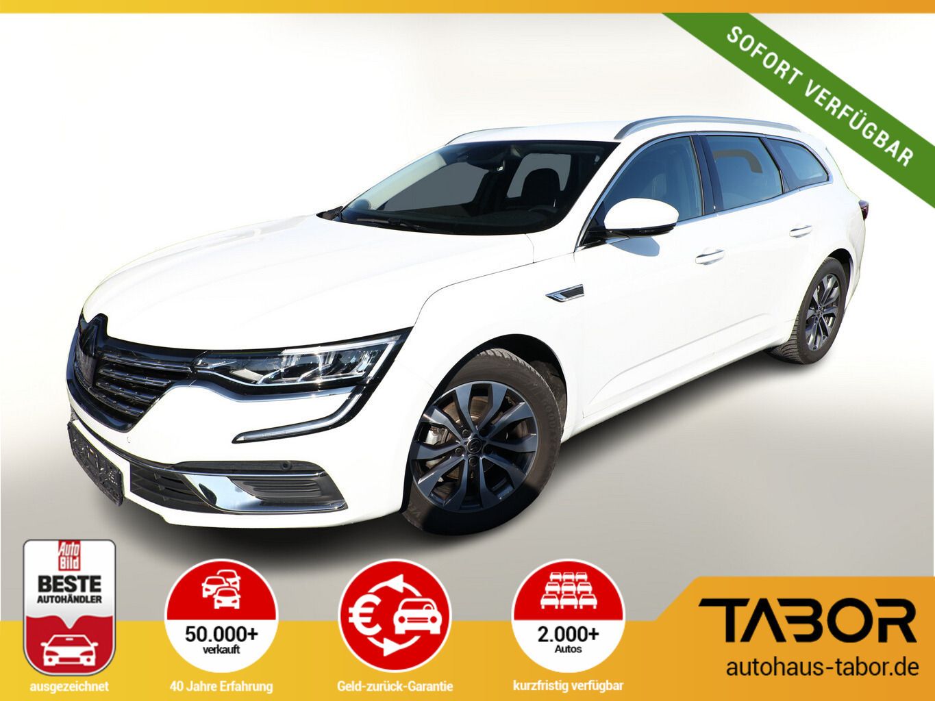 Renault Talisman Grandt TCe 160 EDC Zen LED Kam PDC 17Z