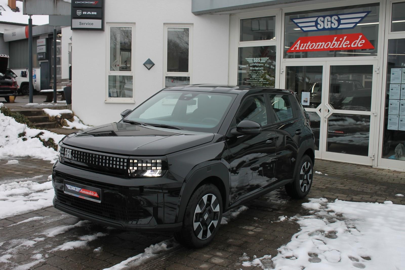 Fiat Grande Panda 1.2 Hybrid 74 kW Icon