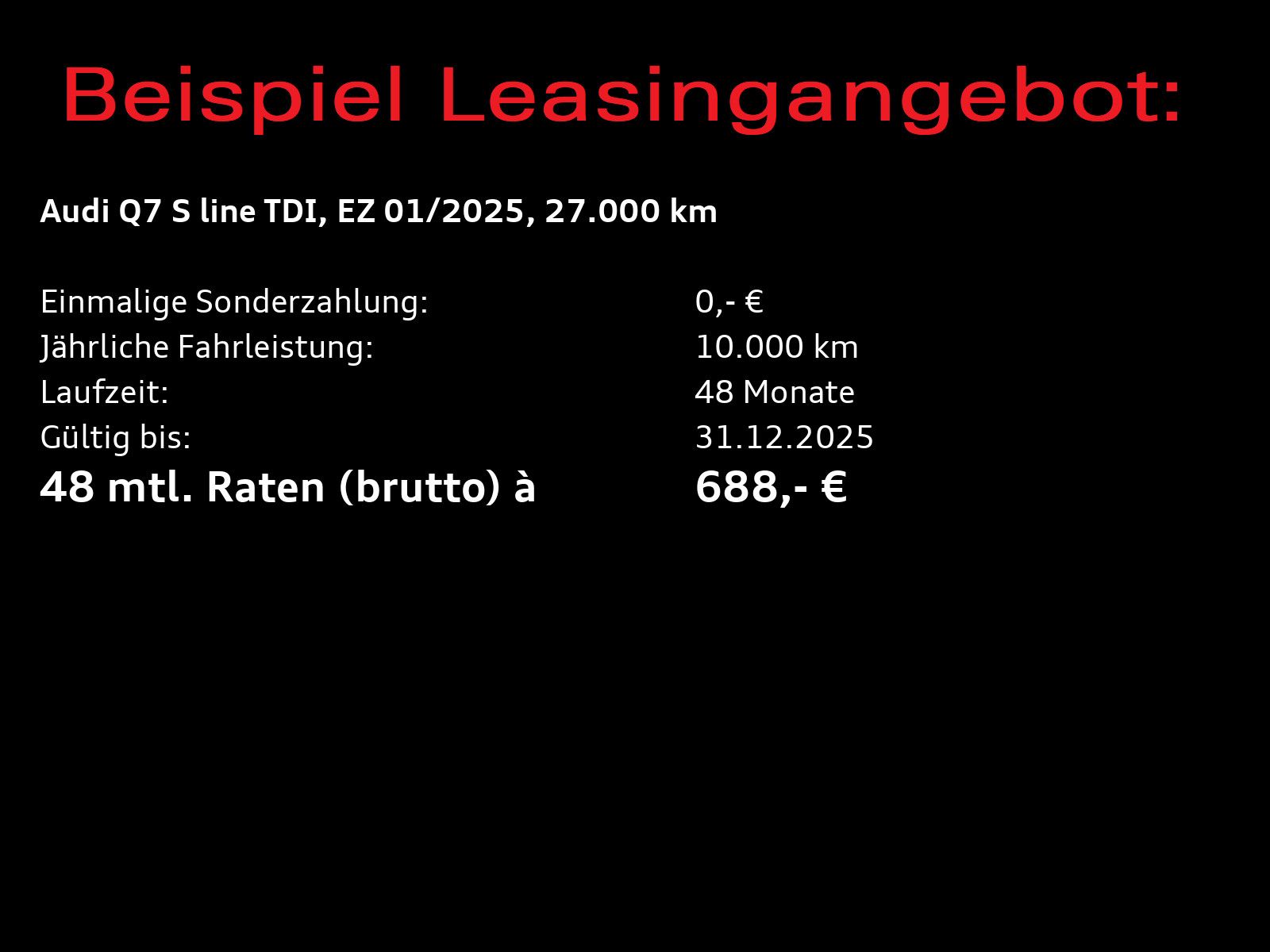 Audi Q7 - Bild 2
