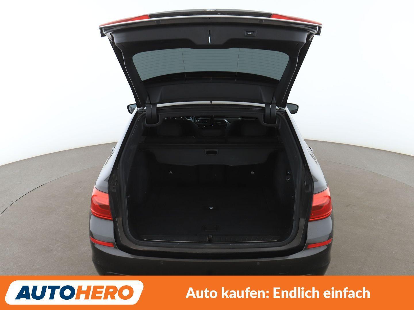 BMW 520i Sport Line Aut.*NAVI*CAM*TEMPO*SHZ*ALU*