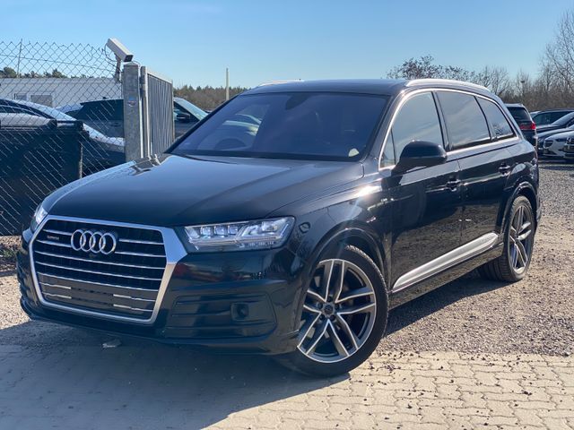 Audi Q7 3.0 TDI S-Line Quattro 7 Sitze