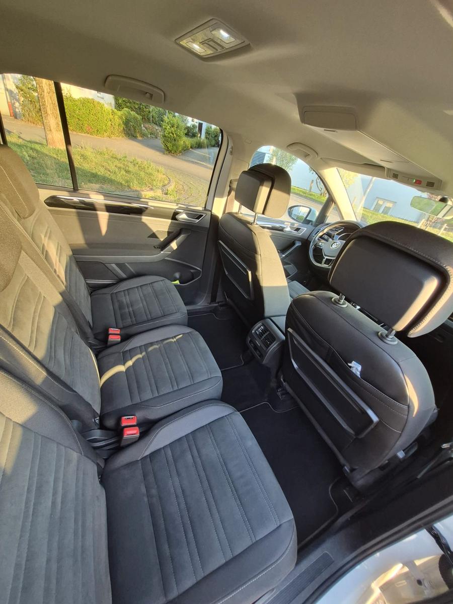 Volkswagen Touran 1.5 TSI Highline R-Line ACC/8-fach Alu, миниатюра 19