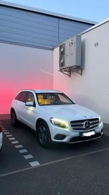Mercedes-Benz Mercedes GLC 250/Scheckheft/Allrad/Luftfed... - gebrauchte Mercedes-Benz GLC 250 aus dem Jahr 2015