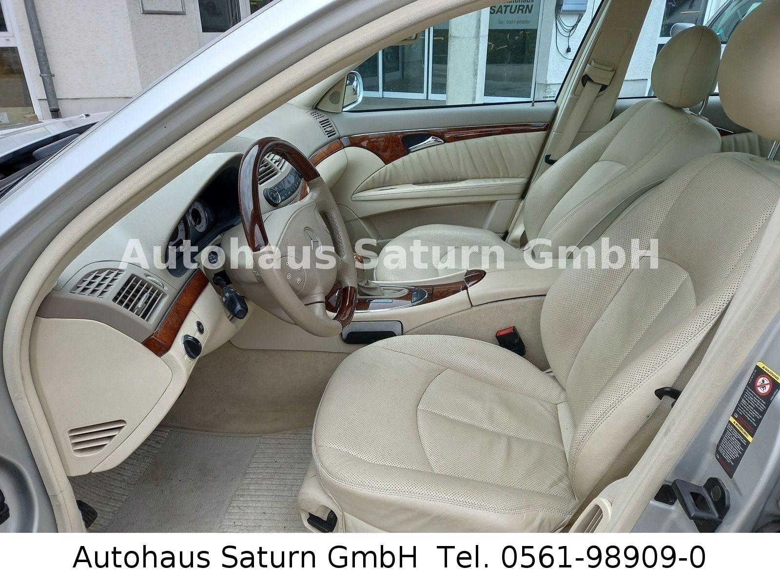 Mercedes-Benz E 240 2.6 V6 AVANTGARDE*SD*Leder*NAVI*Voll*