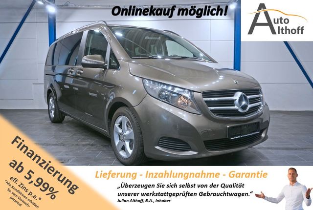 Mercedes-Benz V220d EDITION lang Aut. AHK NAV EU6 TEMP KAM PTS