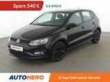 Volkswagen Polo 1.2 TSI Comfortline BlueMotion Tech*KLIMA* - Volkswagen Polo: Schwarz, Bluemotion