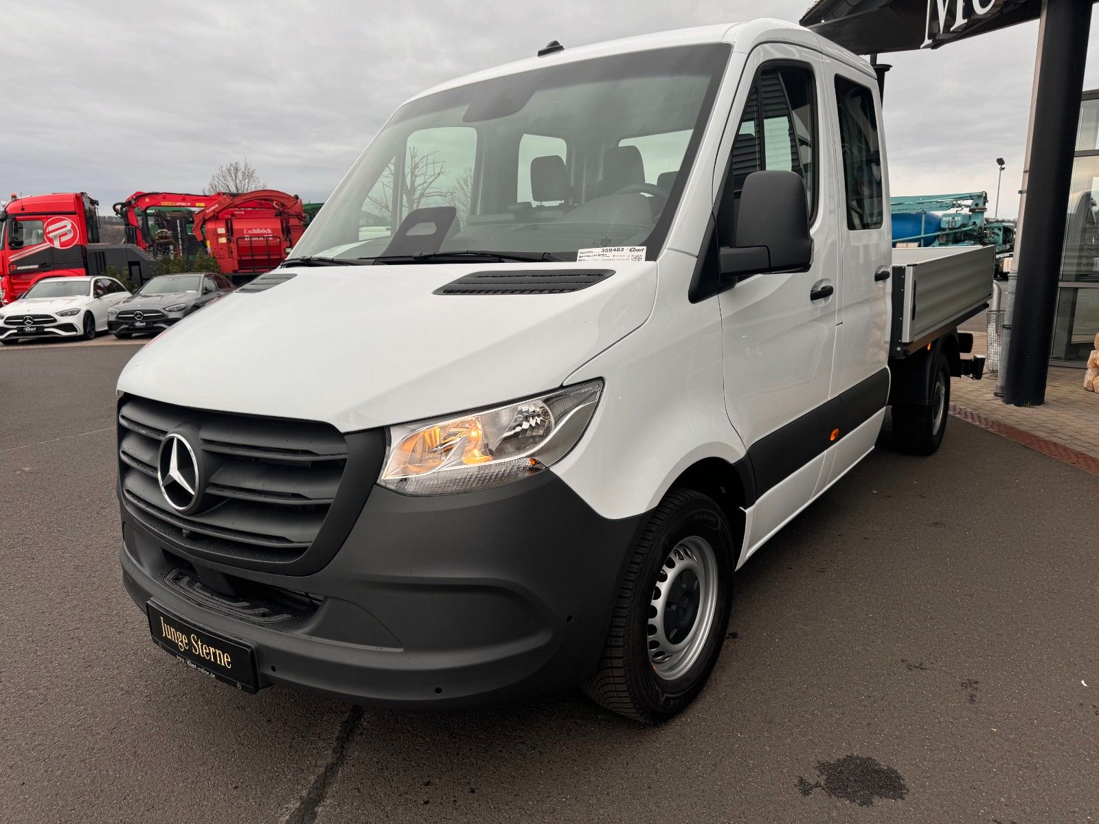 Fahrzeugabbildung Mercedes-Benz Sprinter 315 CDI DoKa 3665 9G Klima Kamera AHK