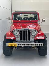 Jeep CJ-7 AMC 360 V8 Edelbrock EFI - Jeep CJ: 7