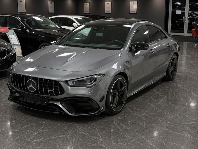 MERCEDES-BENZ CLA 45 AMG 4Matic/Carbon/360°/Pano/Burmester