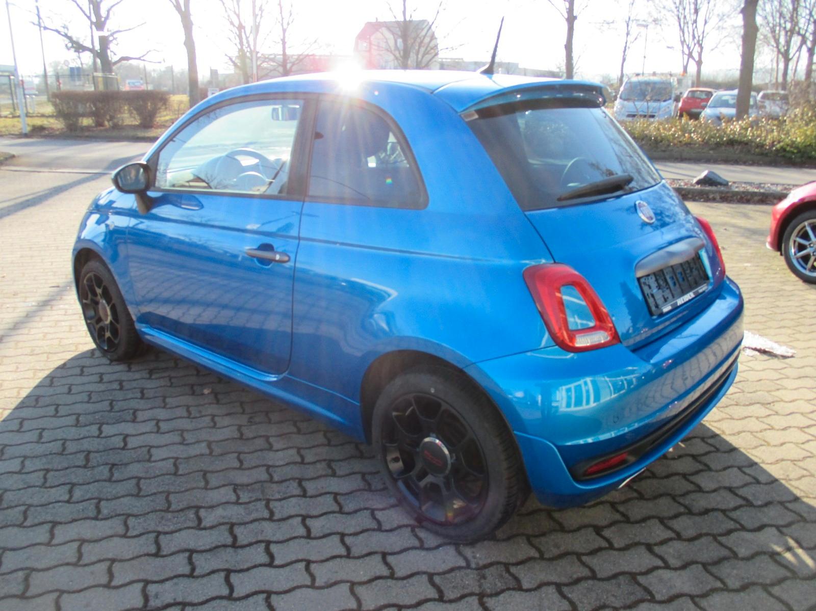 Fiat 500  1.2 8V S