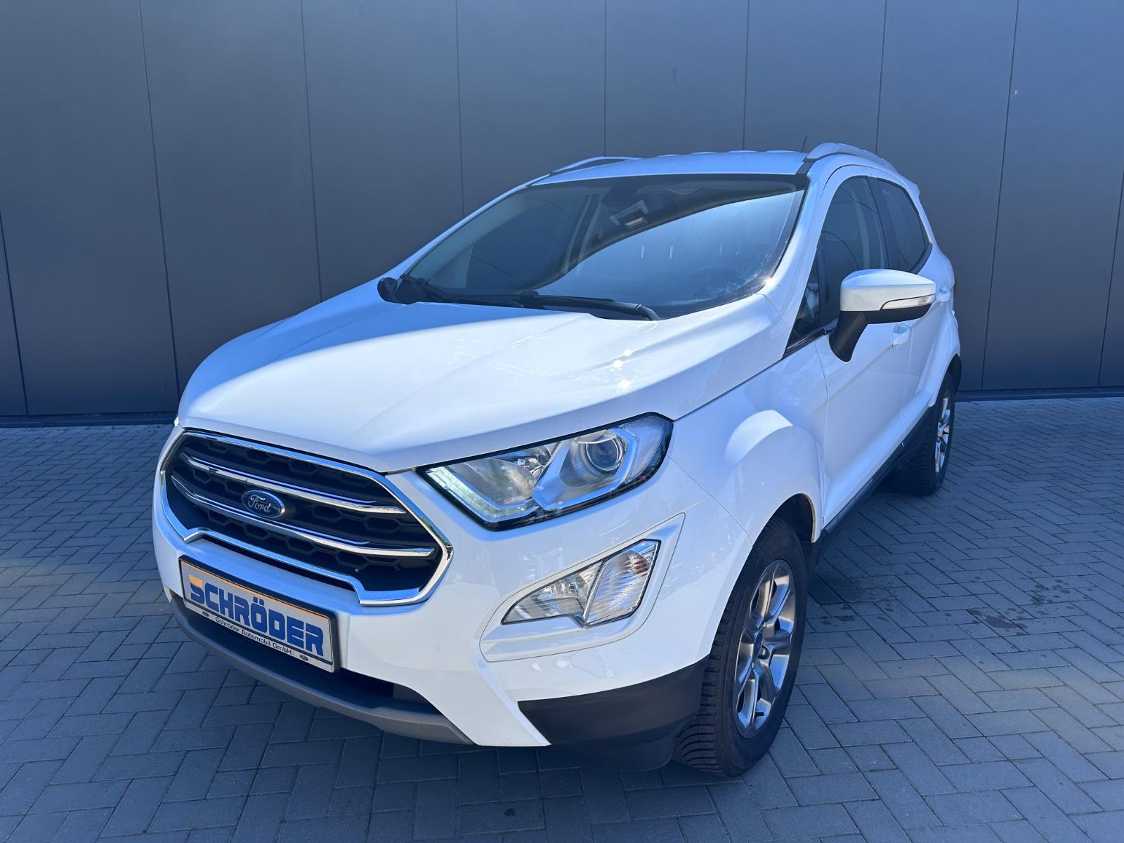 Ford EcoSport Titanium
