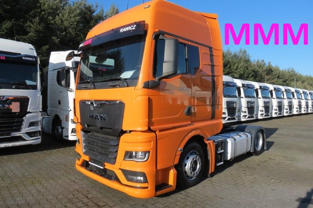 MAN TGX TG3 18.470 GX MEGA RETARDER SPALANIE 18l/100