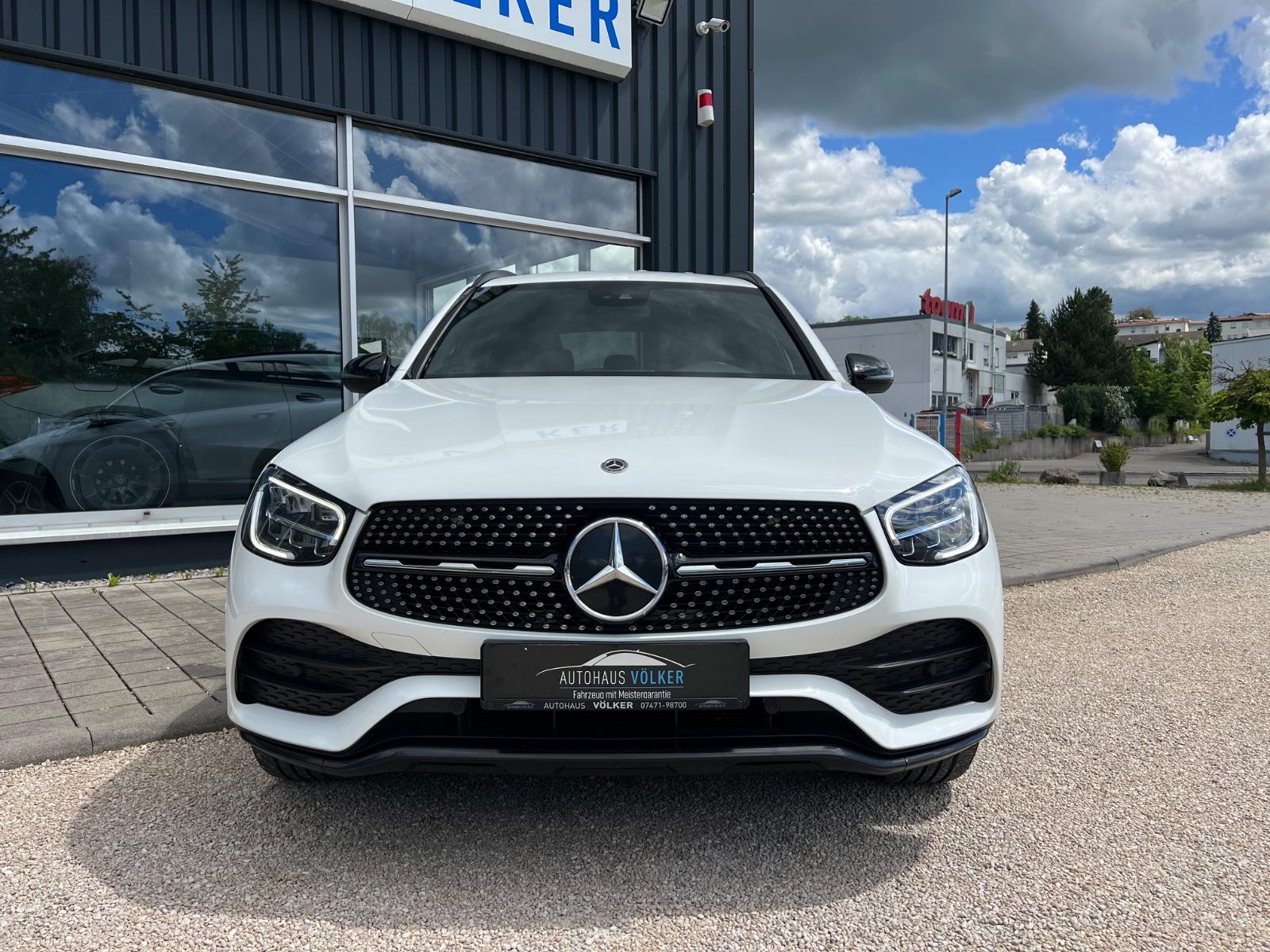 Mercedes-Benz AMG GLC 300 d 4Matic+Standheizung+
