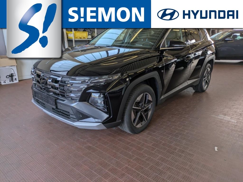 Hyundai Tucson — HYUNDAI Tucson  FL HEV 1.6 AT 2WD MY25 Trend Navi Digital