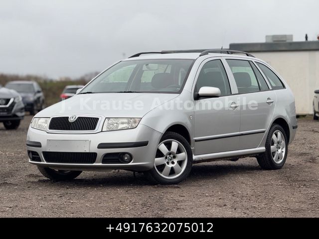 Skoda Fabia Combi 2.0 Style Edition Klima Alu AHK Temp