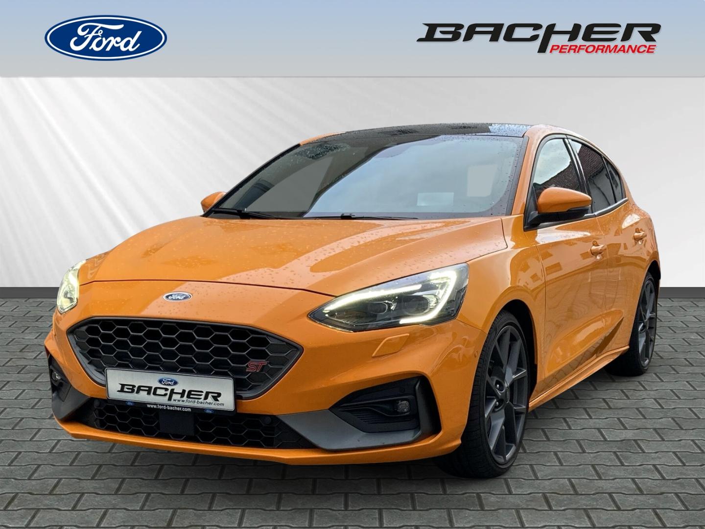 Ford Focus ST SHZ, PDC v+h, RFK, Panodach, LED, NAVI,