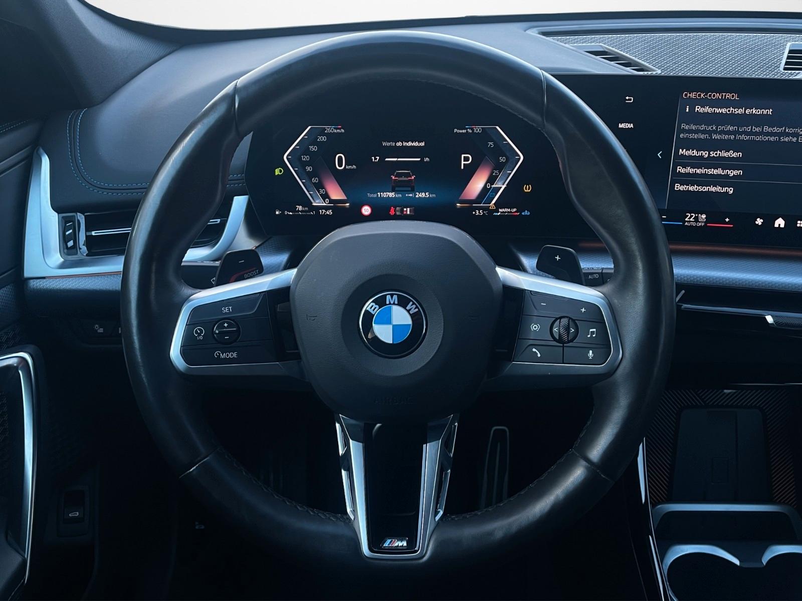 BMW X1 23d xDrive M Sport ACC AHK LRHZ KZU SHZ LED ., миниатюра 14