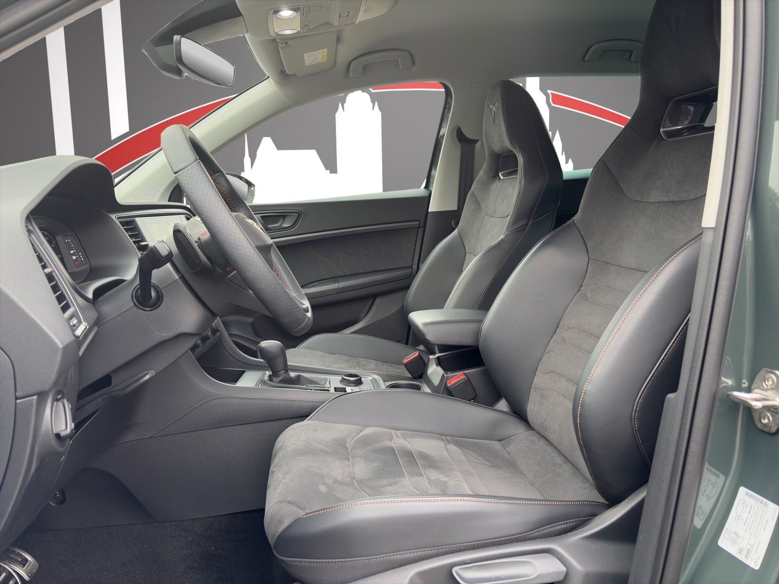 Fahrzeugabbildung CUPRA Ateca 1.5 TSI DSG AHK/ACC/LED/NAVI/SHZ/LHZ