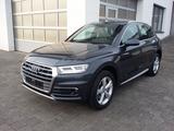 Audi Q5 2.0 TDI 140kW S tronic quattro sport - : Grau, mit Klimaautomatik