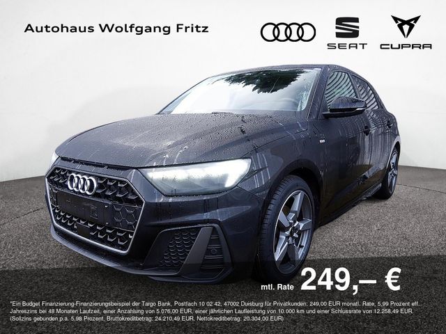 Audi A1 Sportback 30 TFSI S line LED+NAVI+PDC+KLIMA+