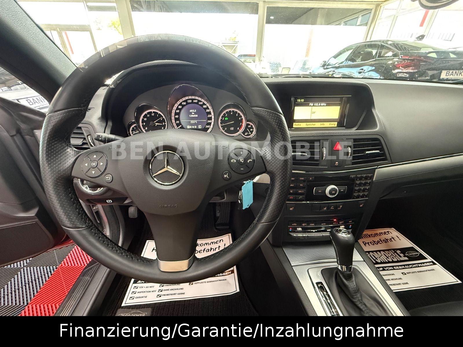Mercedes-Benz E 200 Cabrio CGI BlueEfficiency Avantgarde