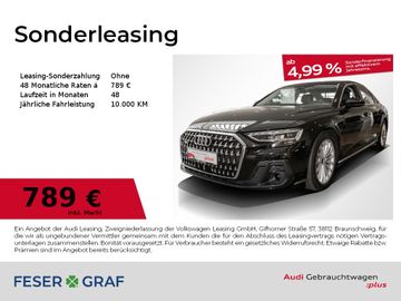 Audi Leasingangebot: Audi A8 50 TDI qu.,Matrix,Leder,Pano,Allradlenkung