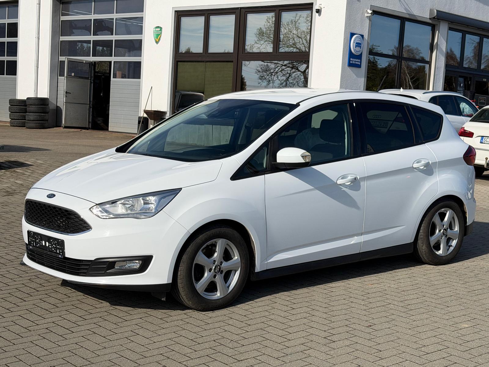 Ford C-Max 1,5 EcoBoost 110kW 6G Klimatr SH PDC