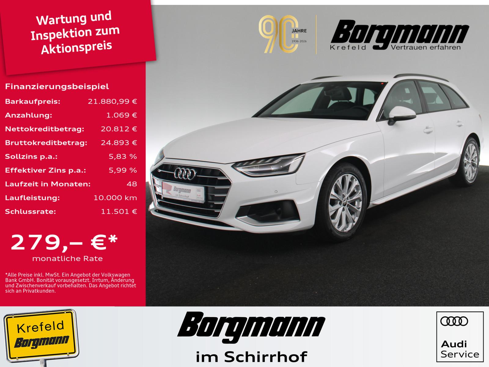 Audi A4 Avant 35 TDI advanced AHK LED ACC NAVI KAMERA