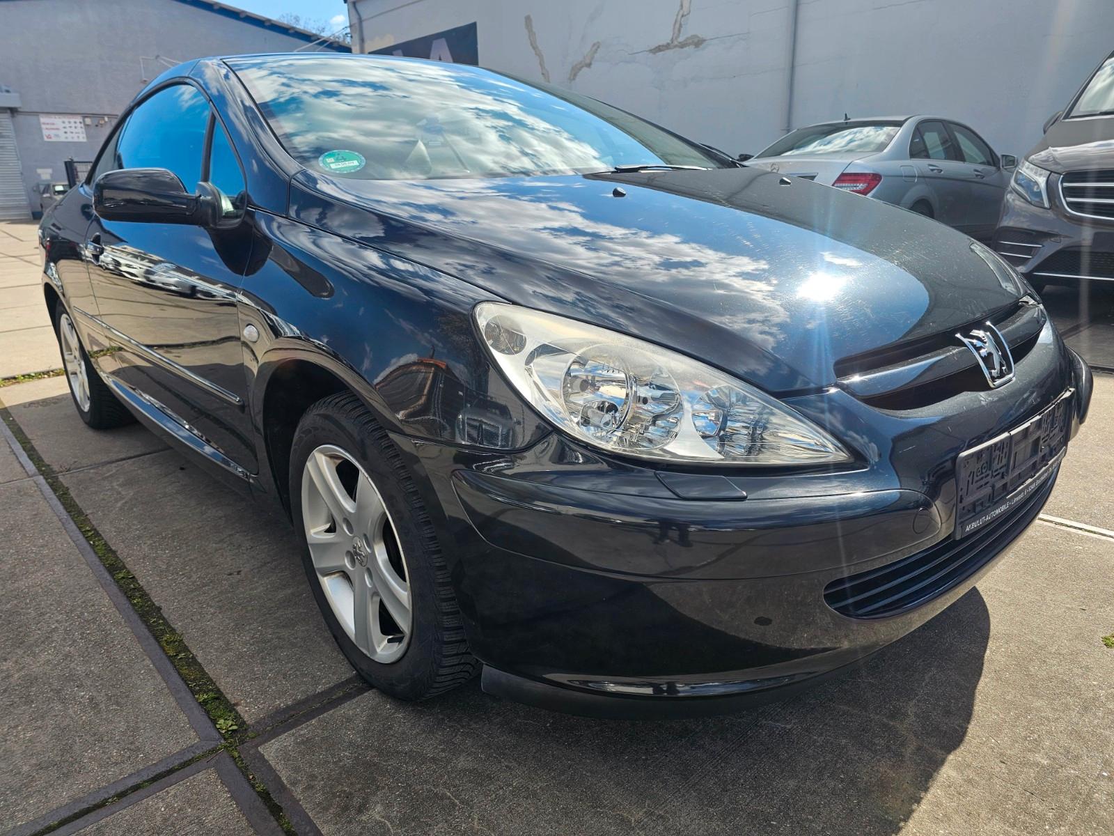 Peugeot 307 CC, PDC, Klima, Sitzheizung