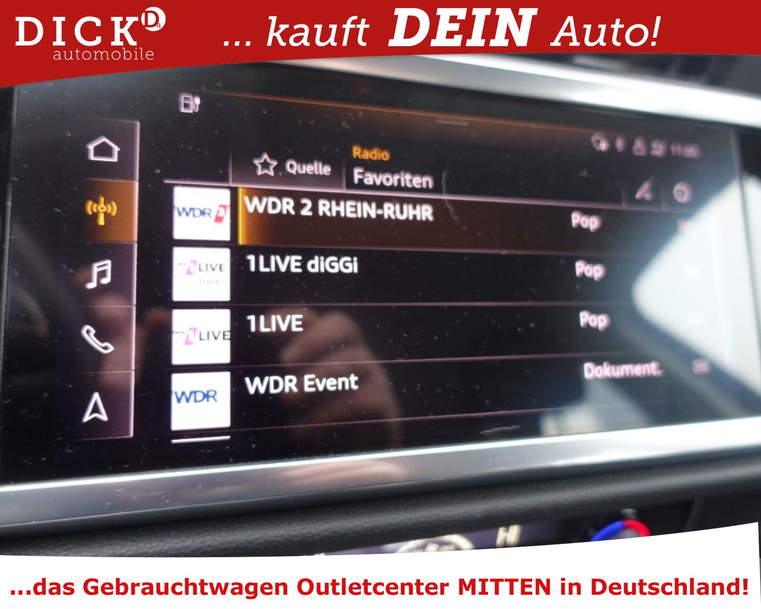 Fahrzeugabbildung Audi Q3 45 TFSIe S-Tr. LED/NAVI/VIRTU/DAB/SHZ/RFK/PDC