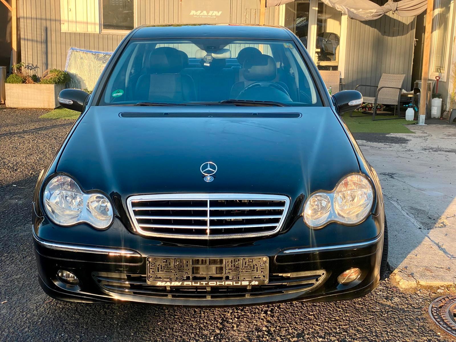 Mercedes-Benz C 180 C Limousine C 180 Kompressor