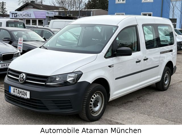 Volkswagen Caddy Maxi 2.0 TDI Fenster *4Motion* Klima, Navi