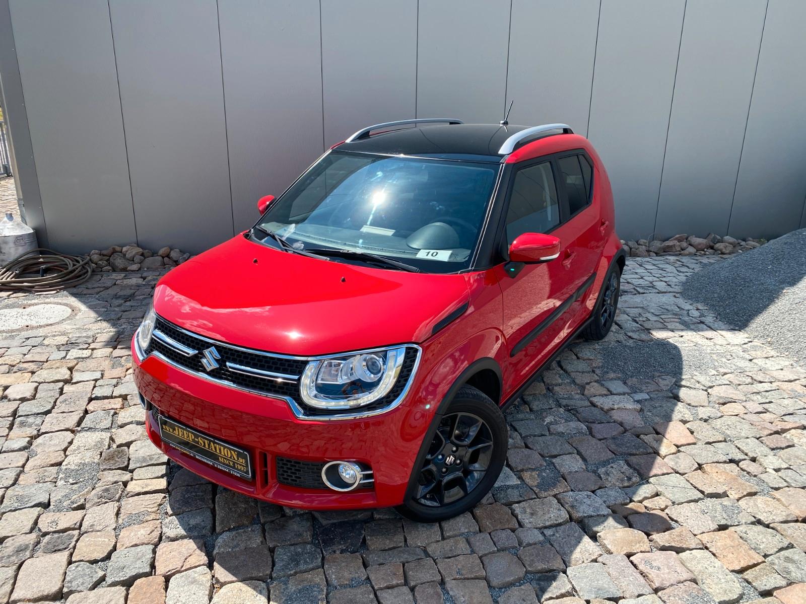 Suzuki IGNIS 1.2Intro Edition COMFORT+ TEMPO SCHECKHEFT