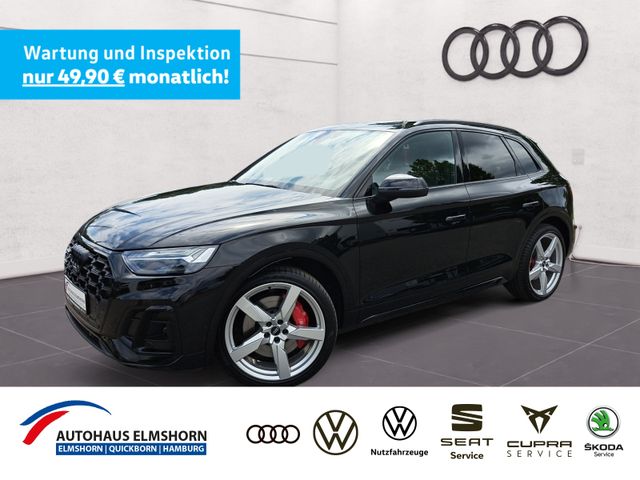 AUDI SQ5 TDI quattro tiptr. PANO AHK STANDHEIZ LEDER