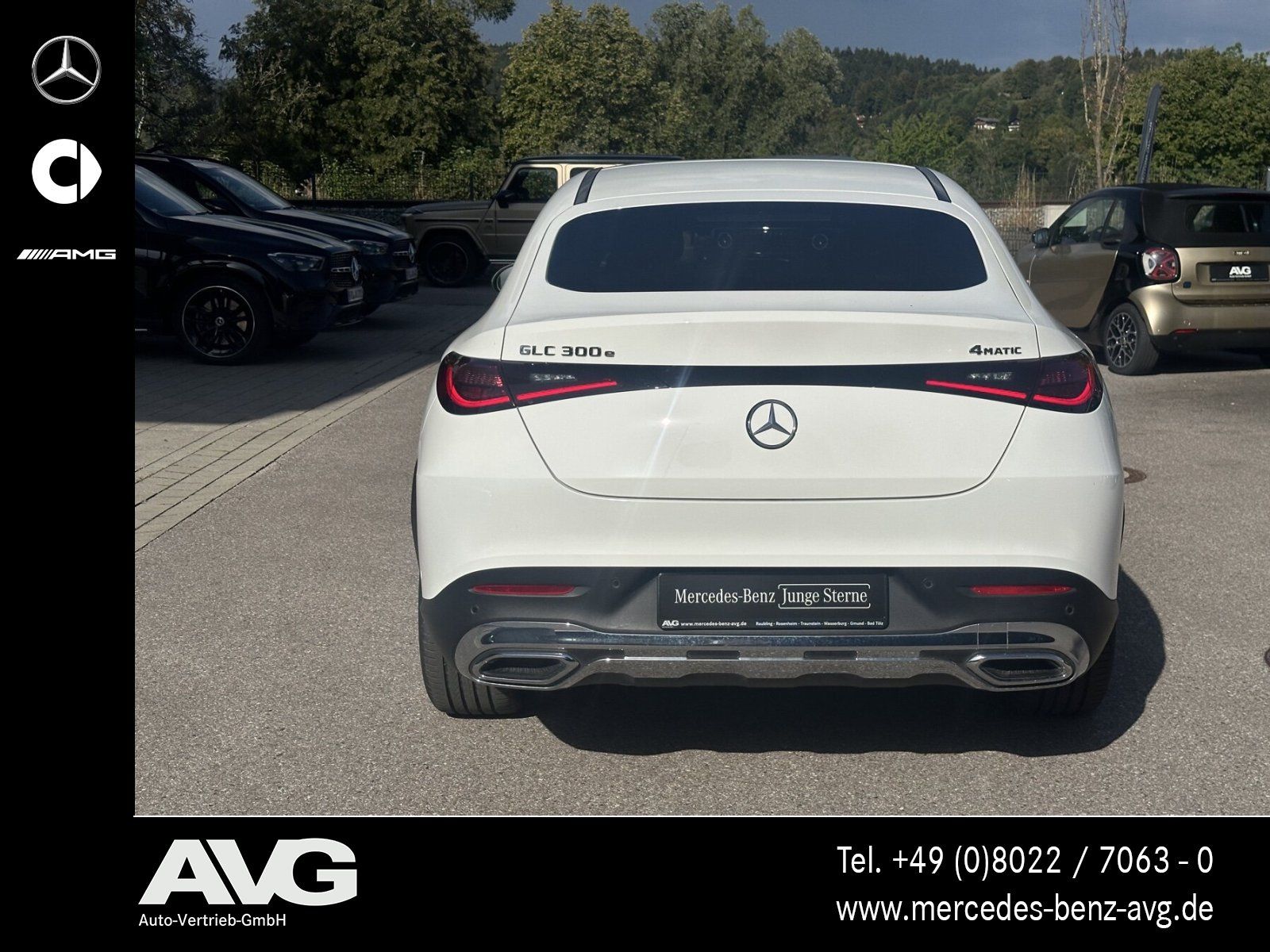 Mercedes-Benz GLC 300 e 4M Coupé Edition-Avantgarde 360° Mem. foto 5