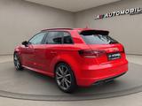 Audi A3 2.0 TDI S LINE PANO/NAVI/XENON/LEDER/KAMERA - Audi A3: Rot, Leder