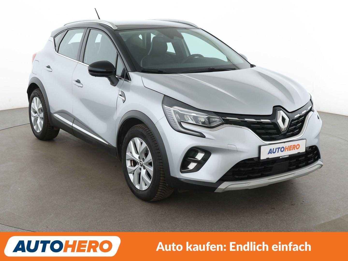 Renault Captur 1.3 TCe Intens Aut.*NAV*TEMPO*CAM*PDC*SHZ, миниатюра 7
