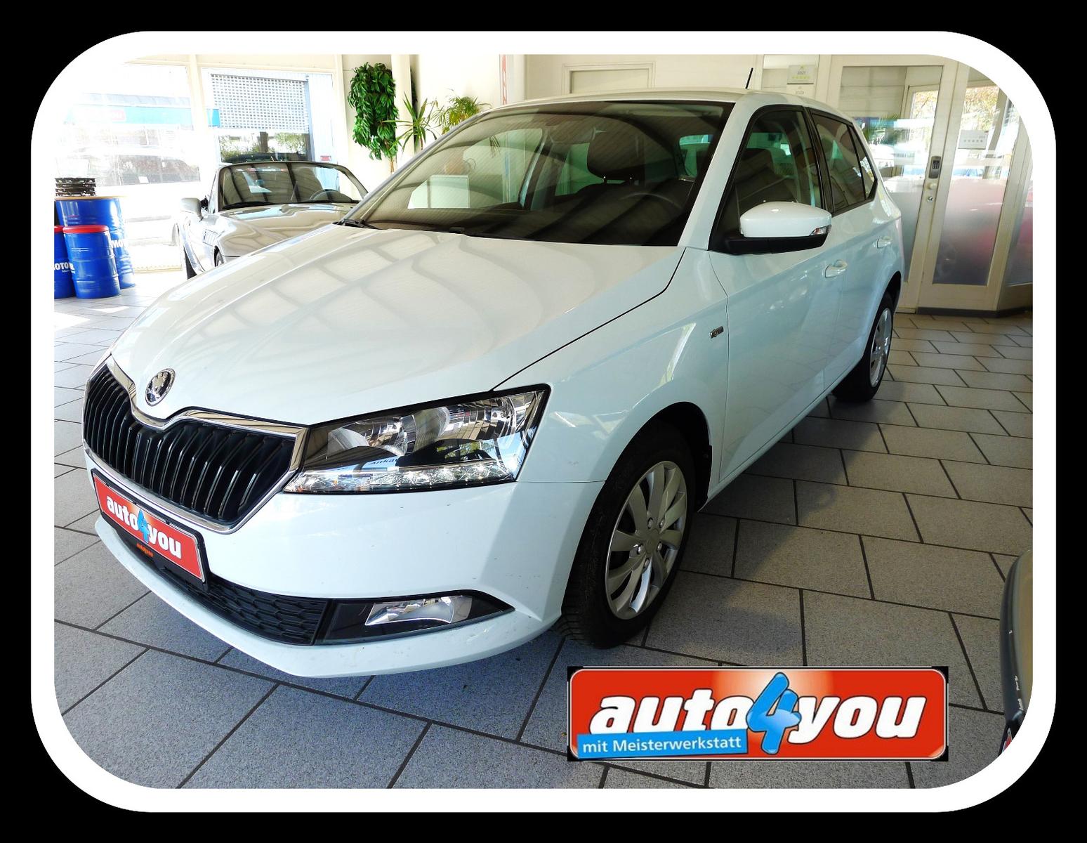 Skoda Fabia Soleil AUTOMATIK*SHZ*TEMPOMAT*FRONTRADAR*