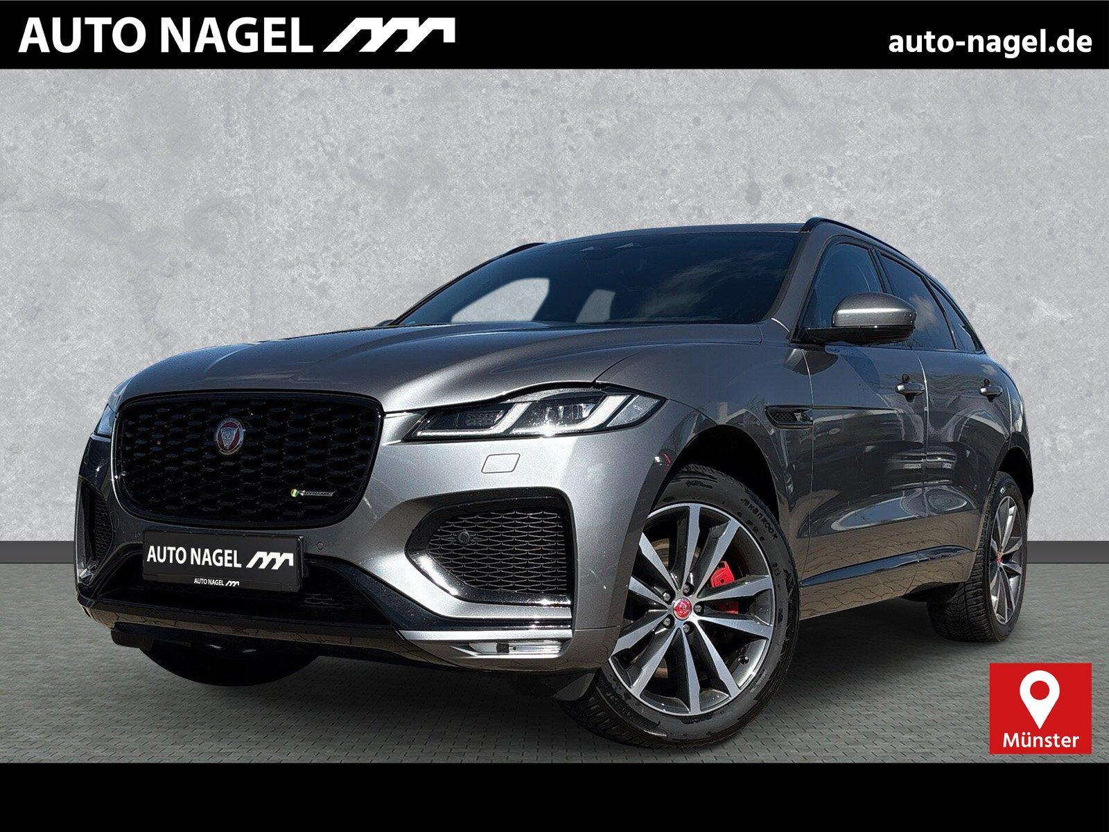 Jaguar F-Pace D300 R-Dyn. SE 20"AHK Pano ACC HUD Standh