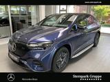 Mercedes-Benz EQE 350+ SUV AMG Premium,Pano,Trittbr,AHK,Distr. - blaue Mercedes-Benz EQE SUV